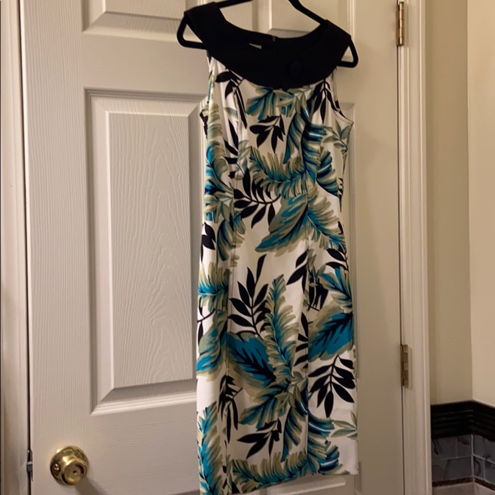 Dressbarn summer midi dress